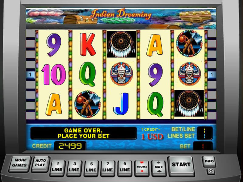 Free online indian dreaming slot machine free download